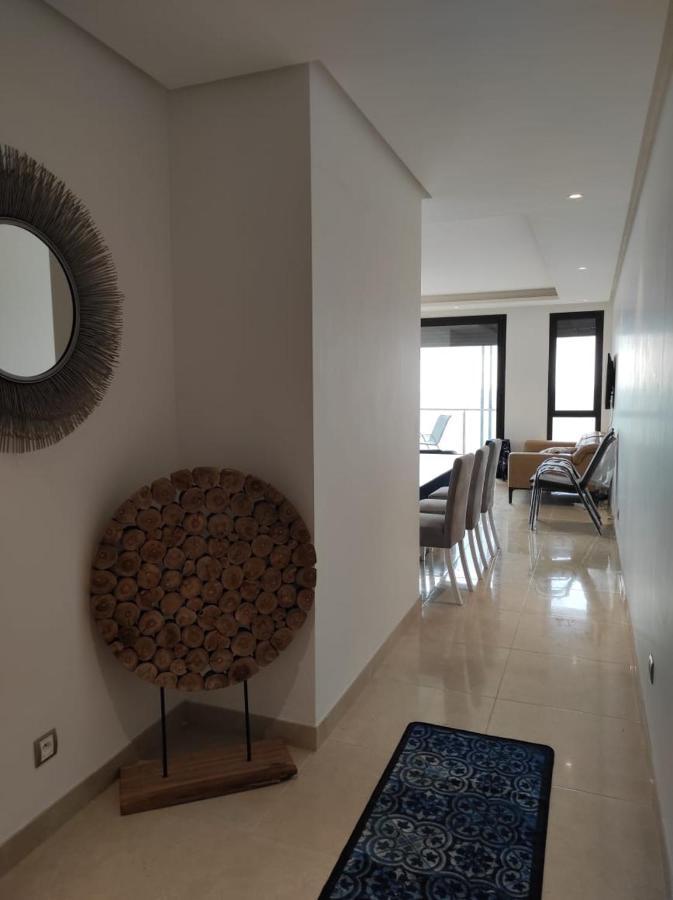 Bel appartement à plage des Nation Salé Esterno foto